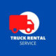 Truck Rental Service Logo
