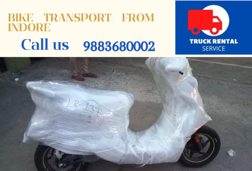 Bike Transportation Services From Indore