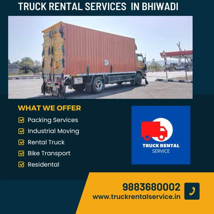 Truck Rental Services in Bhiwadi