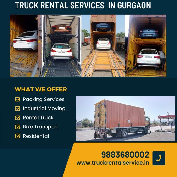 Truck Rental Services in Gurgaon