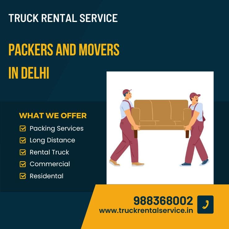 Packers and Movers in Delhi