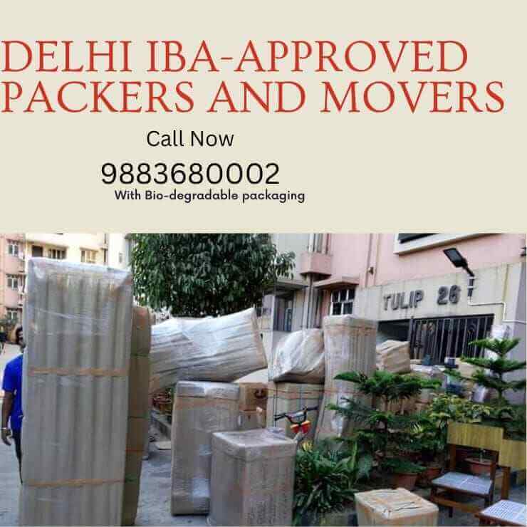 Delhi IBA-Approved Packers and Movers