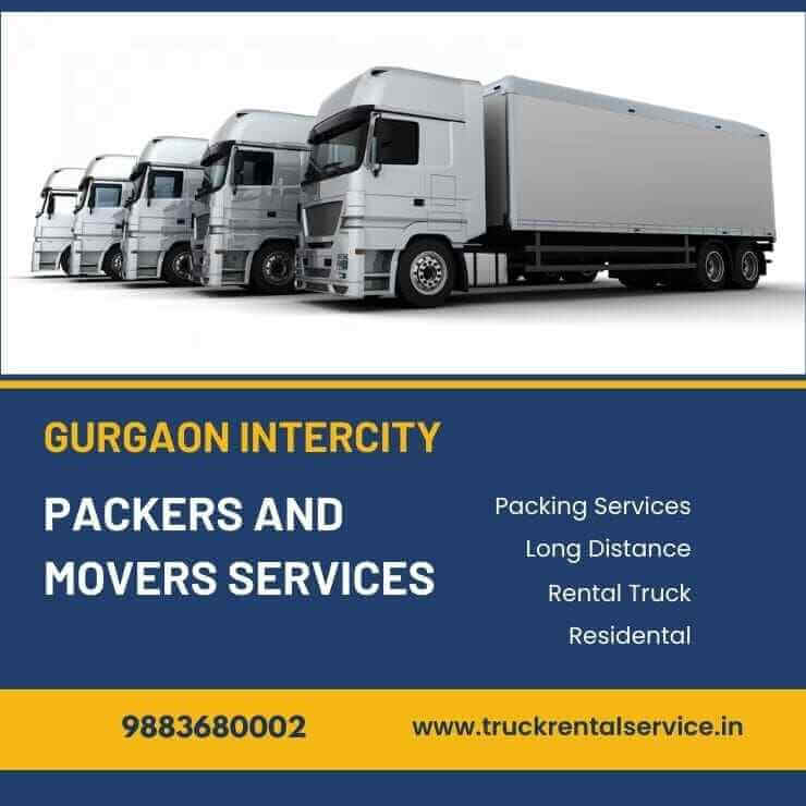 Gurgaon Intercity Packers and Movers
