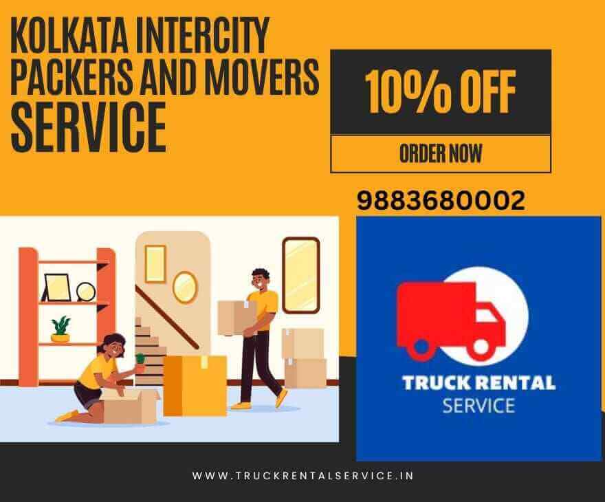 Kolkata Intercity Packers and Movers Service