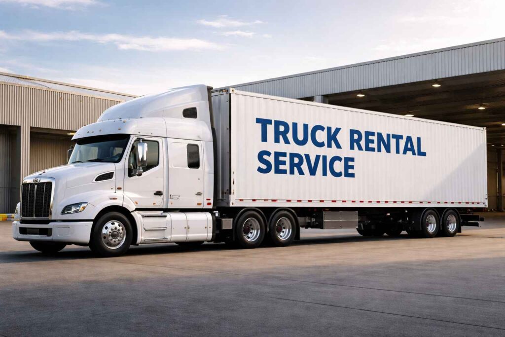 Container Truck in Noida - 32 Feet Container Truck