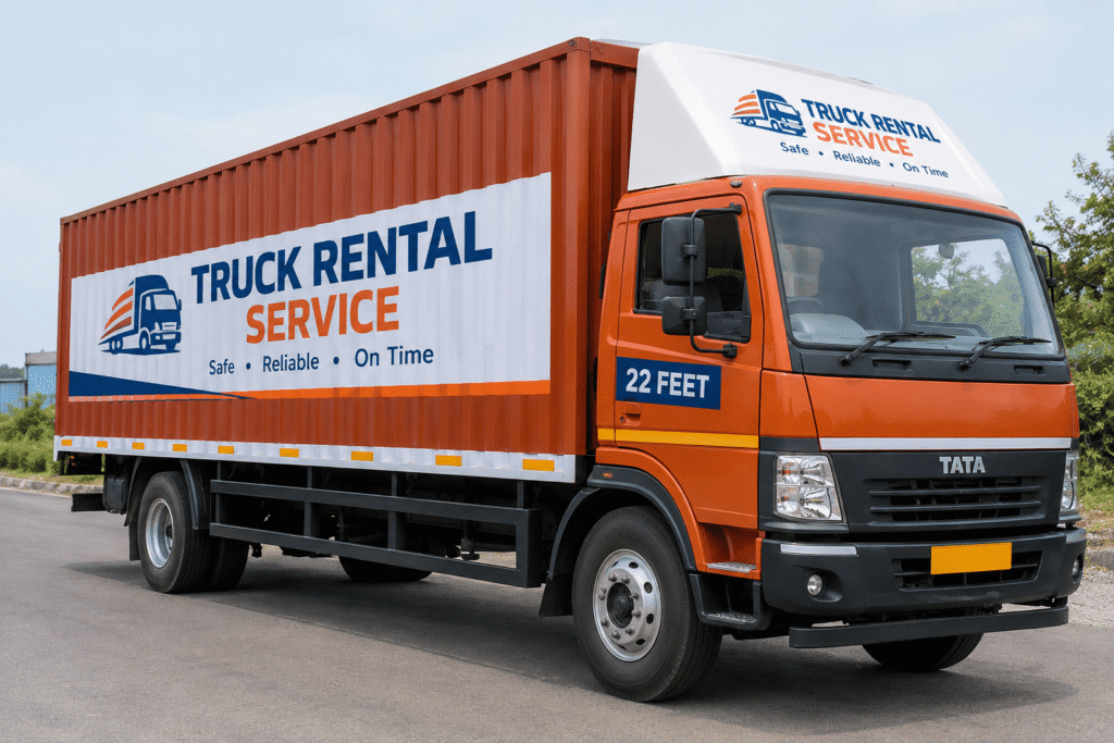 Hire Container Truck in Kolkata